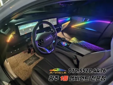 k8 광주 엠비언트 순정연동 후진off 조그다이얼 시공! / 광주,나주,순천