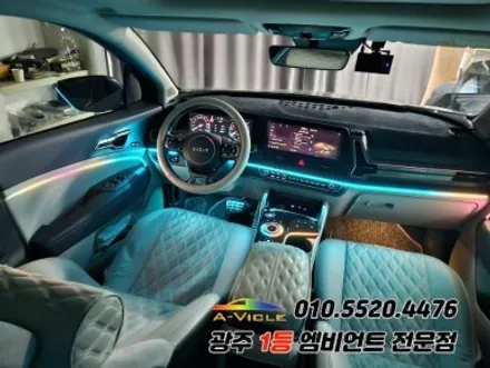 스포티지nq5 광주 엠비언트 깜빡이 무빙 조그다이얼 에이비클시공! / 광주,나주,순천