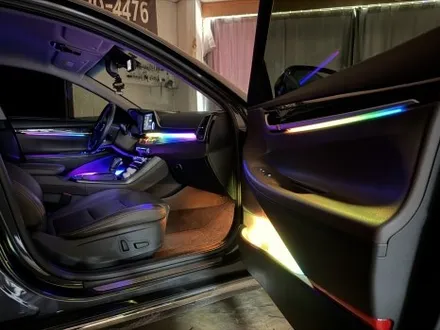 광주 더뉴그랜져 엠비언트 비노출 시공 순정활성화 / 광주 북구