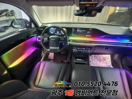 그랜저gn7 광주 엠비언트 도어반응 멀티컬러 에이비클!! / 광주 북구