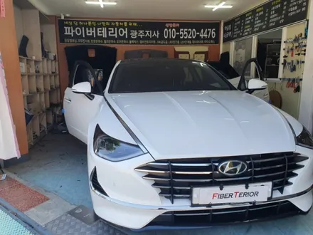 광주엠비언트라이트 : 쏘나타 dn8 실내튜닝!! / 광주,나주,순천