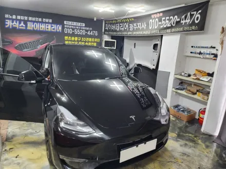 광주 테슬라 모델Y 엠비언트 분위기 살려봅시다~ / 광주,나주,순천