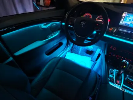 bmw 5gt 광주엠비언트 분위기변화위해 에이비클 시공! / 광주,나주,순천
