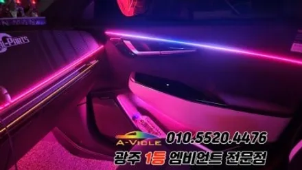 ev6 광주 엠비언트 후진off 순정연동 에이비클! / 광주 북구