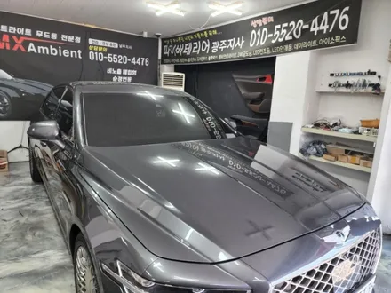 광주 g90 엠비언트 무드등 실내튜닝!! / 광주,나주,순천