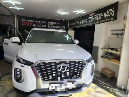 팰리세이드 레인보우 광주 엠비언트 무빙 순정연동 신제품 해보자!! / 광주,나주,순천