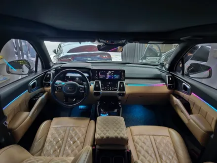 쏘렌토mq4 광주엠비언트  조그다이얼 실내튜닝에 안전기능까지! / 광주,나주,순천