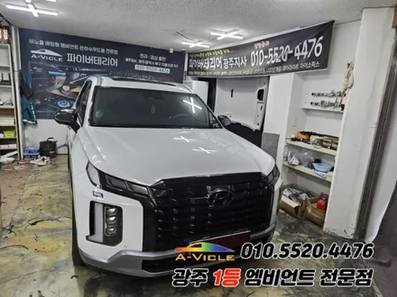 더뉴팰리세이드 광주 엠비언트 후진off rgb 순정연동 에이비클!! / 광주,나주,순천