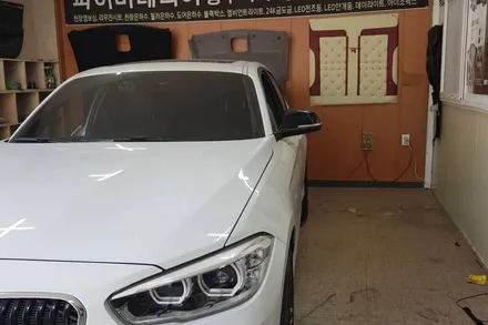 수입차엠비언트라이트 : BMW 118d 실내튜닝(전주에서방문) / 광주 북구