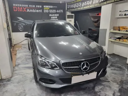 광주 벤츠 w212 e클래스 비노출 엠비언트 dmx 해보자! / 광주,나주,순천