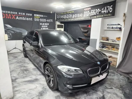광주 bmw 5시리즈 f10 엠비언트 무드등 시공 후기 / 광주,나주,순천