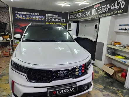 쏘렌토mq4 광주엠비언트  조그다이얼 실내튜닝에 안전기능까지! / 광주,나주,순천