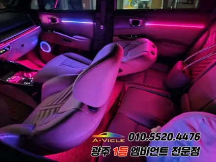 쏘렌토 mq4 페이스리프트 광주엠비언트 깜빡이무빙 조그다이얼 시공! / 광주,나주,순천