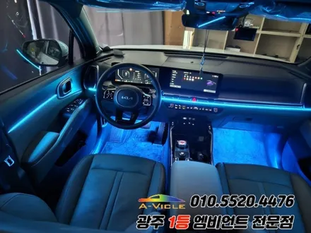 쏘렌토 페이스리프트 광주 엠비언트 실내튜닝 순정활성화 에이비클! / 광주,나주,순천