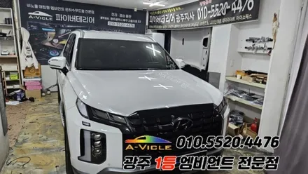 더뉴 팰리세이드 광주 엠비언트 후진off 도어반응 에이비클!! / 광주 북구