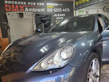 포르쉐 파나메라 광주 dmx 엠비언트 무드등! / 광주,나주,순천