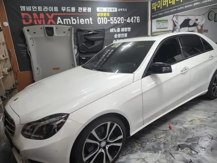 광주 벤츠 w212 e클래스 엠비언트 무드등 비노출 해보자! / 광주,나주,순천