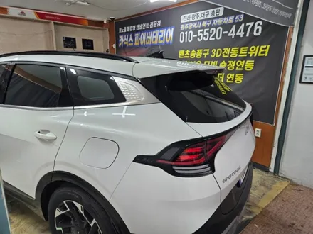 스포티지NQ5 광주엠비언트 실내튜닝으로 안전까지 V3로 / 광주,나주,순천