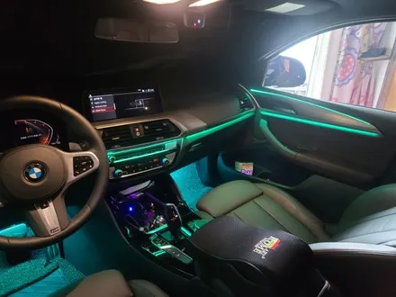 광주 DMX 엠비언트 BMW X4 무드등!! / 광주,나주,순천