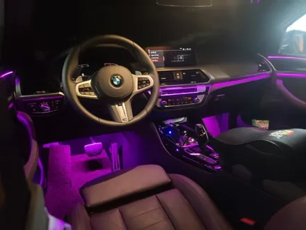 광주 DMX 엠비언트 BMW X4 무드등!! / 광주,나주,순천
