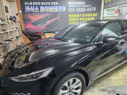 광주 k8 엠비언트 국내 최초 차선이탈 적용해보자~ / 광주,나주,순천