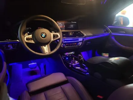 광주 DMX 엠비언트 BMW X4 무드등!! / 광주,나주,순천
