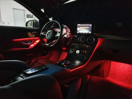 벤츠 c250 광주 엠비언트 라이트 무드등 ! / 광주,나주,순천