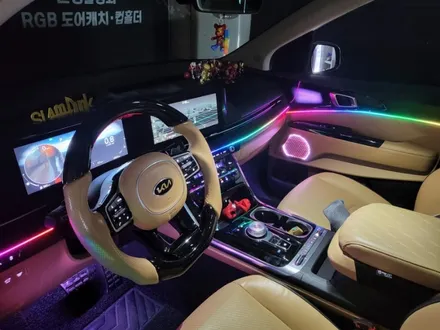 광주 4세대 카니발 무빙 엠비언트 dmx 해봅시다! / 광주,나주,순천