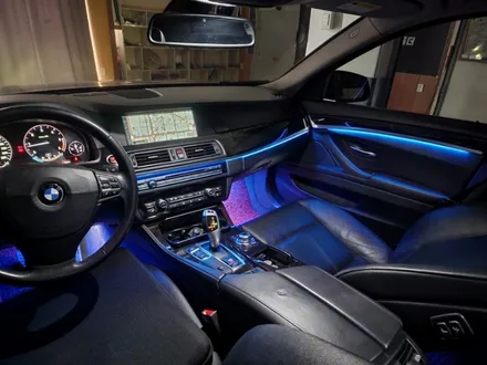 광주 bmw 5시리즈 f10 엠비언트 무드등 시공 후기 / 광주,나주,순천