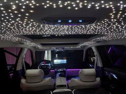 광주 제네시스 gv80 스타라이트 천장은하수 실내튜닝 파이버테리어 / 광주,나주,순천