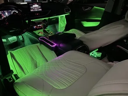 아우디A7 광주 엠비언트 해보자! / 광주 북구
