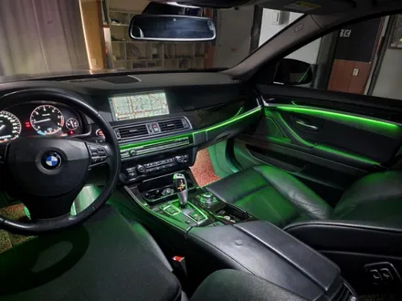 광주 bmw 5시리즈 f10 엠비언트 무드등 시공 후기 / 광주,나주,순천
