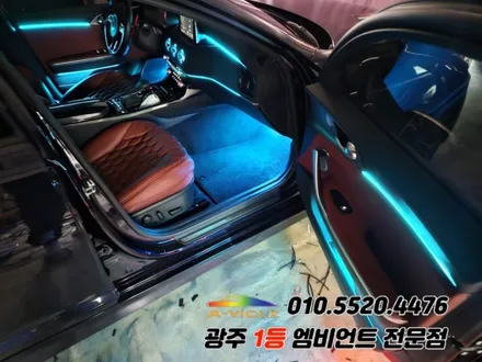 스팅어 광주 엠비언트 순정연동 에 실내튜닝까지 에이비클!! / 기아 / 스팅어 / 광주 북구