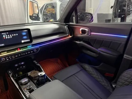 쏘렌토 페이스리프트 광주 엠비언트 순정연동 무드등! / 광주 북구