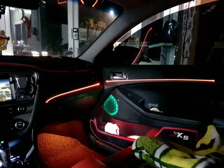 광주엠비언트라이트 : k5 실내튜닝 무드등!! / 광주 북구