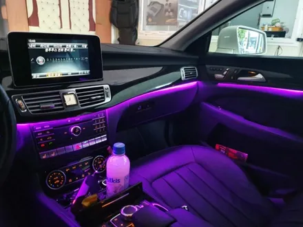 벤츠 cls350 광주 엠비언트 라이트 무드등 ! / 광주,나주,순천