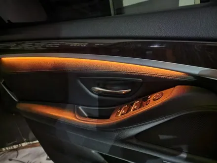 광주 bmw 5시리즈 f10 엠비언트 무드등 시공 후기 / 광주,나주,순천