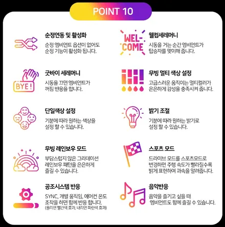광주 엠비언트 k7 프리미어 비노출 아크릴LED 시공도 에이비클 V4 SE로!! / 광주 북구