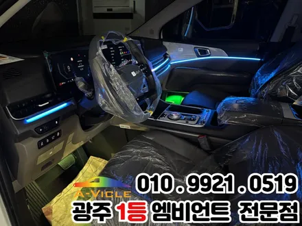 광주 엠비언트 카니발 페이스리프트 신차에도 이런 빛감 실화? / 광주 북구