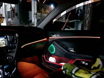 광주엠비언트라이트 : k5 실내튜닝 무드등!! / 광주 북구