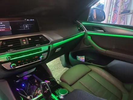 광주 DMX 엠비언트 BMW X4 무드등!! / 광주,나주,순천