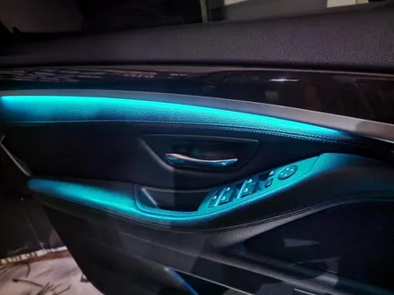 광주 bmw 5시리즈 f10 엠비언트 무드등 시공 후기 / 광주,나주,순천