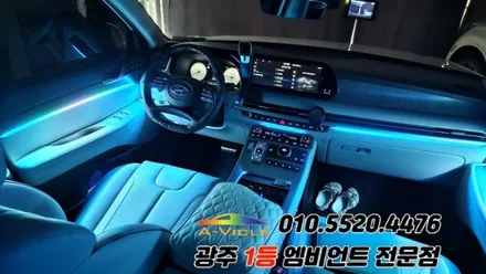 더뉴 팰리세이드 광주 엠비언트 후진off 도어반응 에이비클!! / 광주 북구