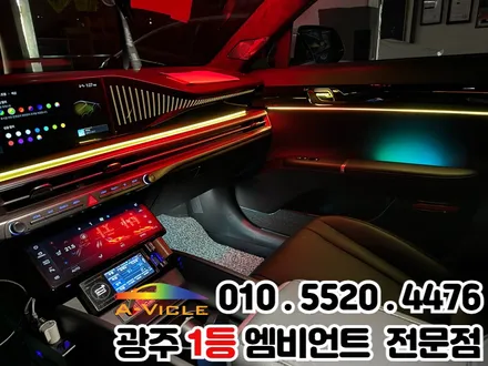 광주 엠비언트 가족에게 사랑받는 튜닝 \'그랜저gn7\' 천장은하수 / 광주 북구