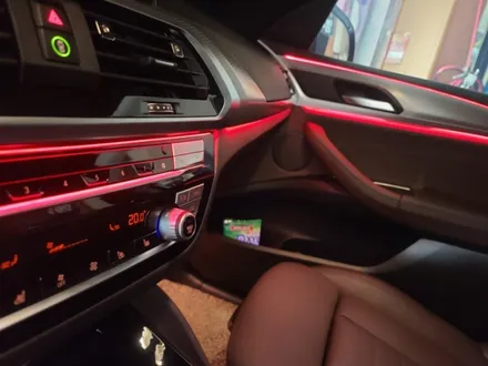 광주 DMX 엠비언트 BMW X4 무드등!! / 광주,나주,순천