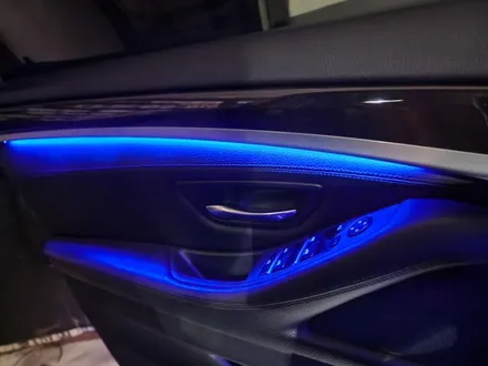 광주 bmw 5시리즈 f10 엠비언트 무드등 시공 후기 / 광주,나주,순천