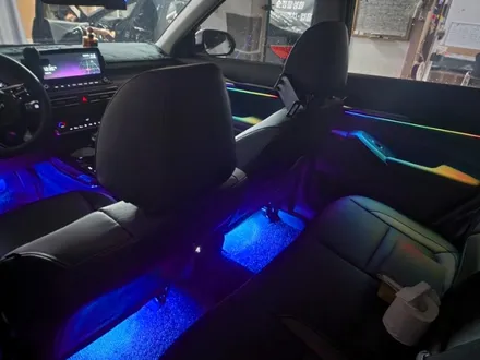 광주 셀토스 엠비언트 무드등 레인보우 카식스 시공 후기 / 광주,나주,순천