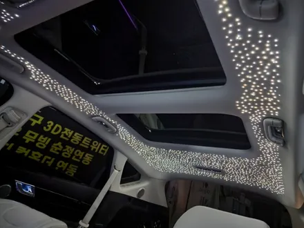 광주 제네시스 gv80 스타라이트 천장은하수 실내튜닝 파이버테리어 / 광주,나주,순천
