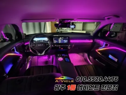 k8 광주 엠비언트 깜빡이 무빙 등 기능 탑재된 에이비클 시공! / 광주,나주,순천