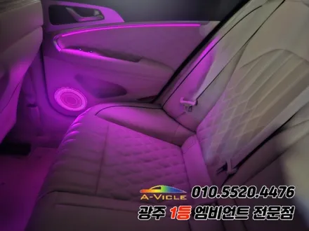 G70 광주 엠비언트 rgb 순정연동 후진off 과속연동! / 광주,나주,순천